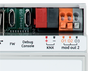 KNX connector